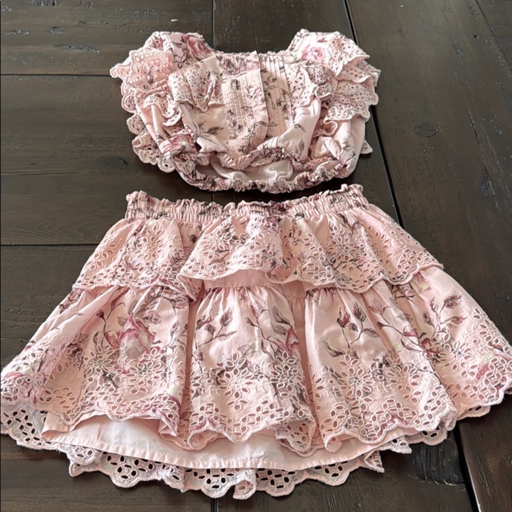 2 Piece LoveShackFancy/Gap collab